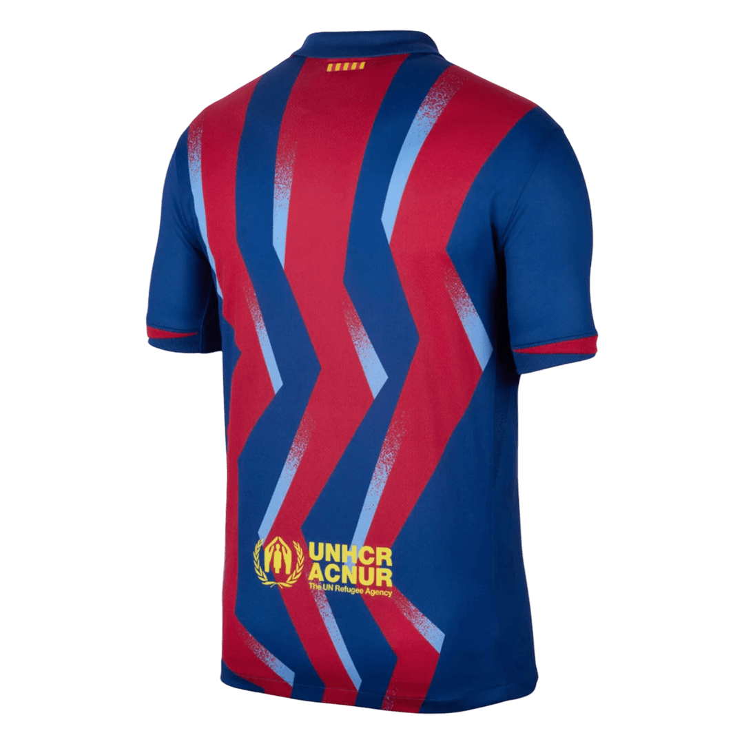Barcelona Fotballdrakt 4. Borte 2025/26