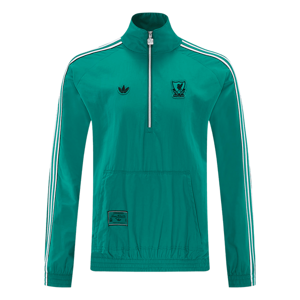 Liverpool Windbreaker Jacket 2026 - Grønn