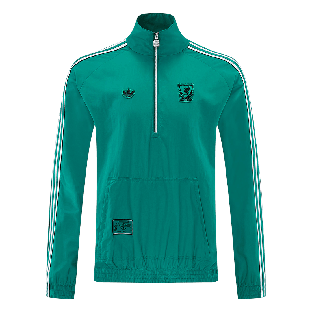 Liverpool Windbreaker Jacket 2026 - Grønn