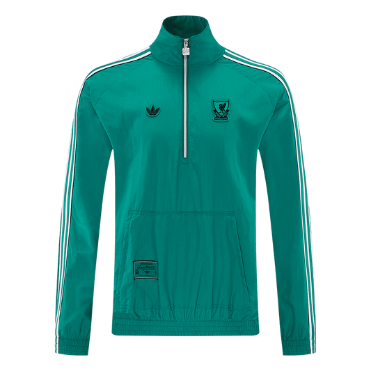 Liverpool Windbreaker Jacket 2026 - Grønn