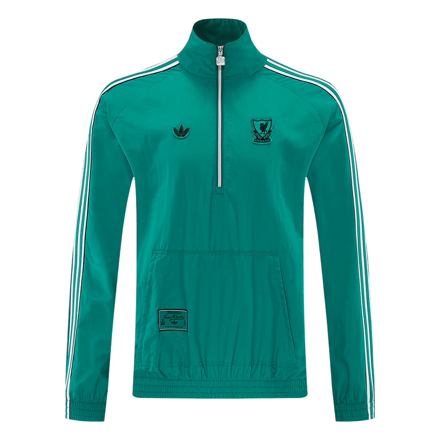 Liverpool Windbreaker Jacket 2026 - Grønn