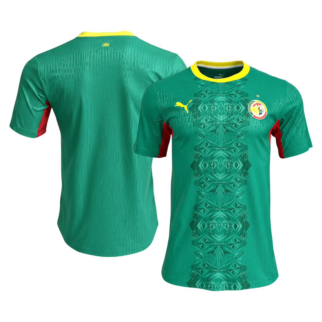 Senegal Bortespillerversjon fotballdrakter VM 2026