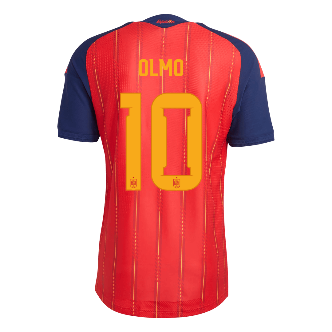 OLMO #10 Spania Hjemmespillerversjon Jersey World Cup 2026