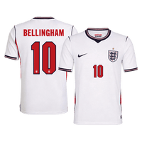 BELLINGHAM #10 England Hjemmefotballdrakt World Cup 2026