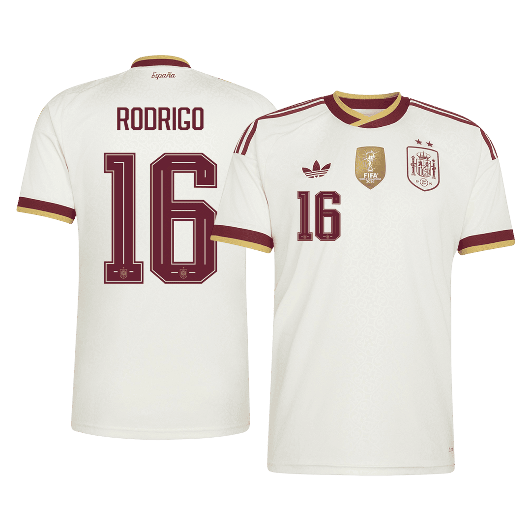 RODRIGO #16 Spania Borte-VM i fotball 2026