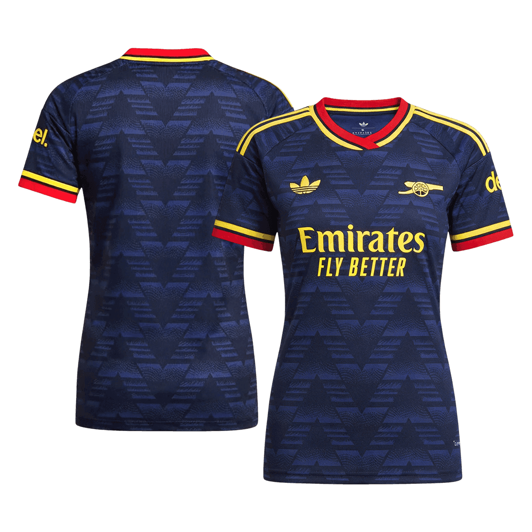 Arsenal, kvinner, bortetrøye 2026/27