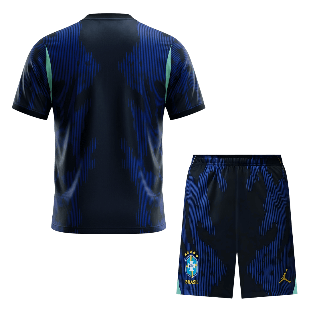 Brazil Away Jerseys Kit World Cup 2026