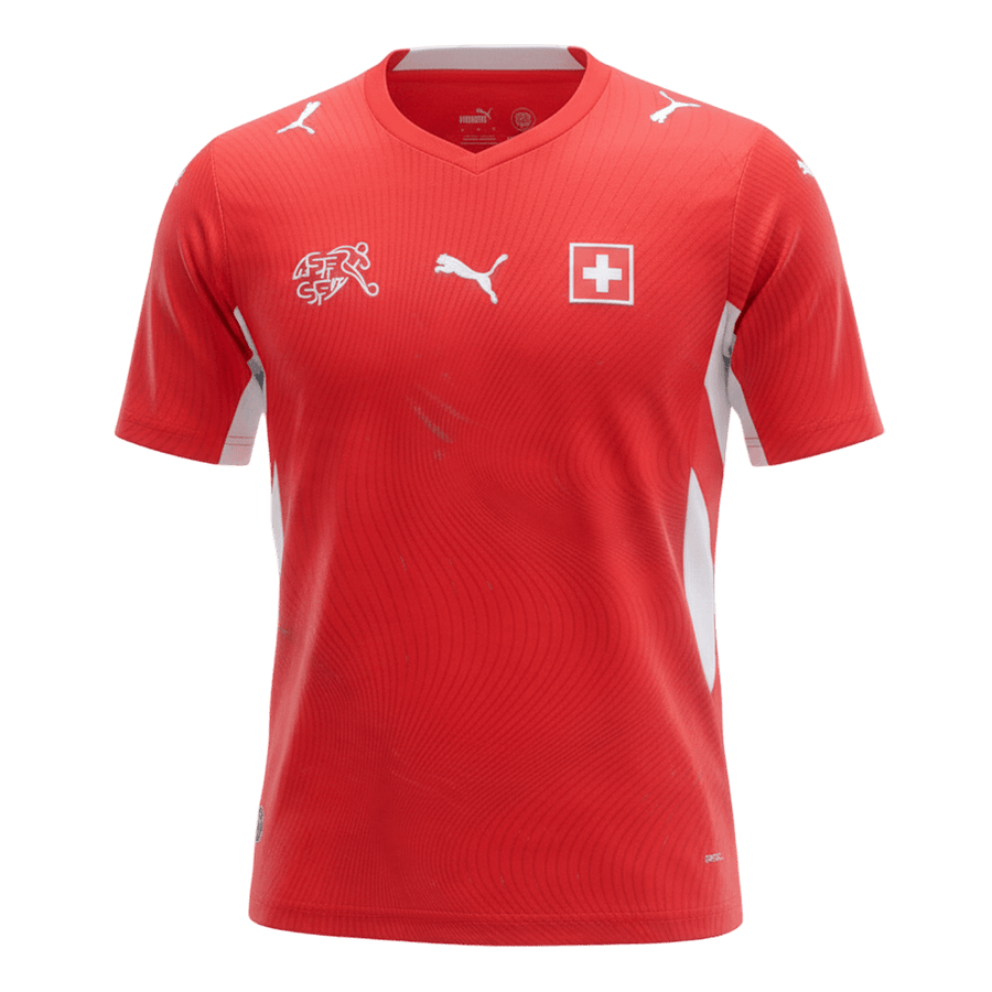 Sveits hjemmefotballdrakt VM 2026