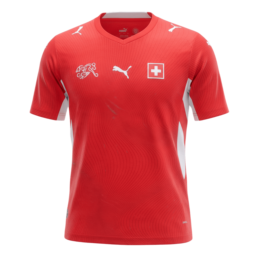 Sveits hjemmefotballdrakt VM 2026