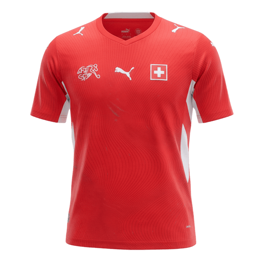 Sveits hjemmefotballdrakt VM 2026