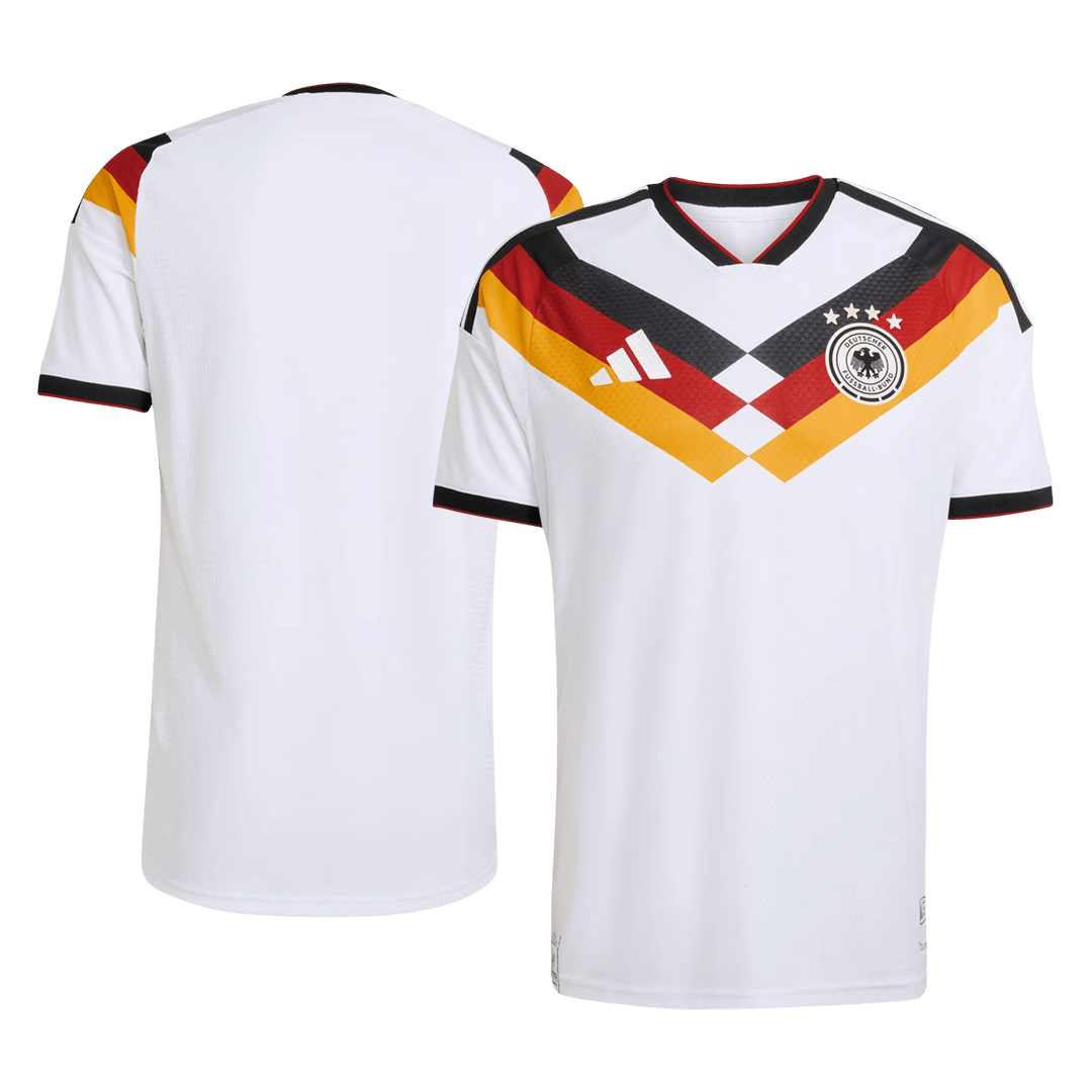Tyskland Hjemmespillerversjon Jersey 2026