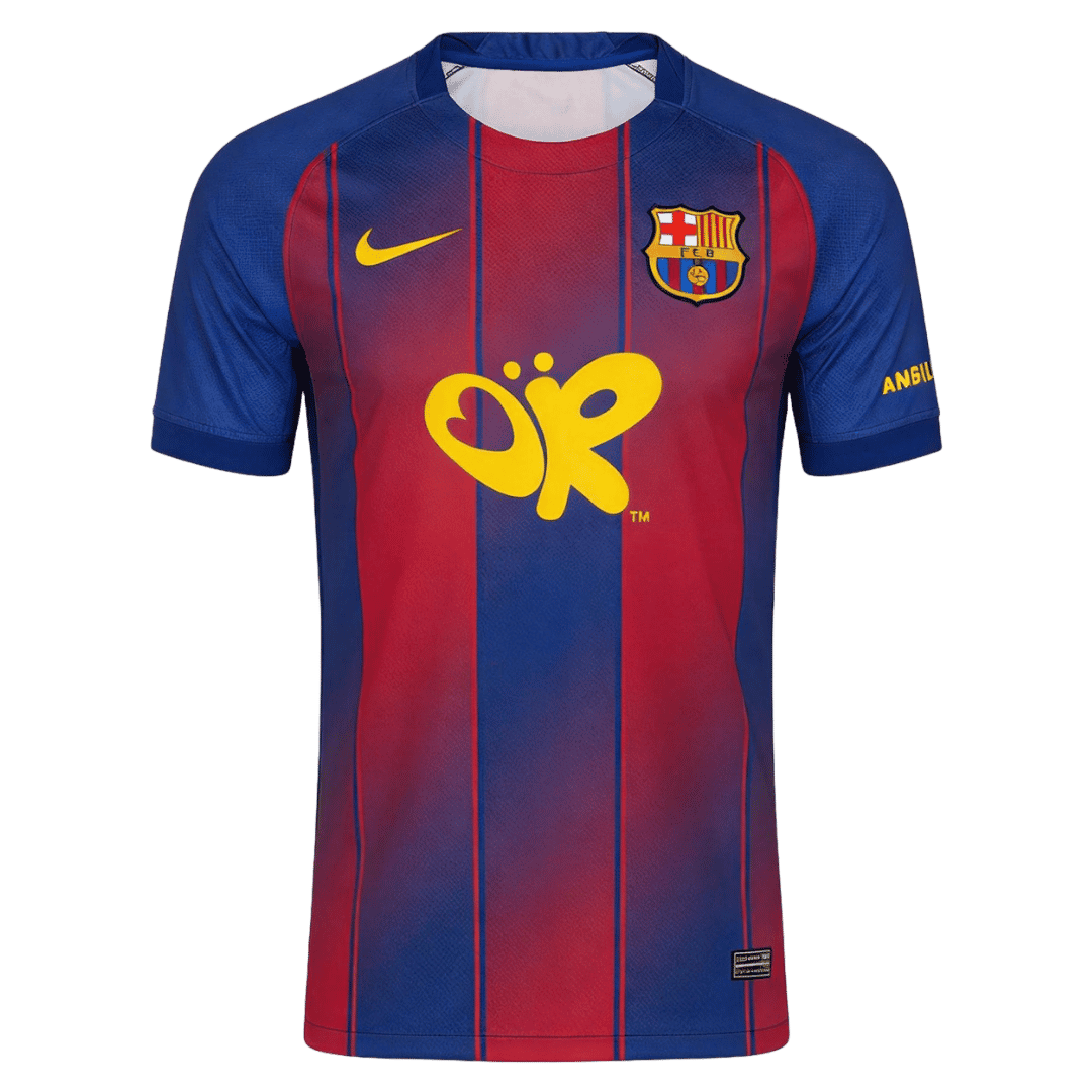 Barcelona x Olivia Rodrigo-trøye 2025/26
