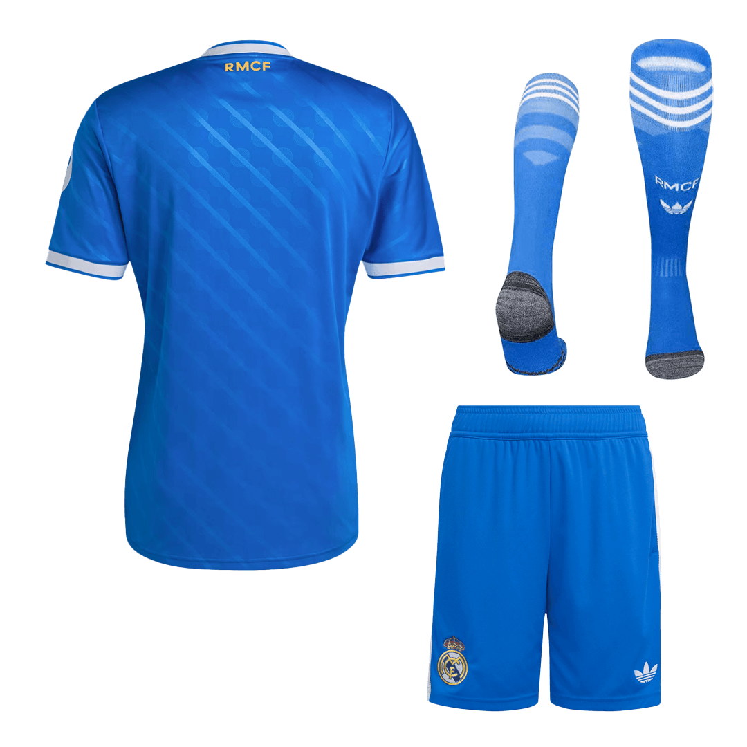 Real Madrid tredjeboretrakter full drakt 2025/26