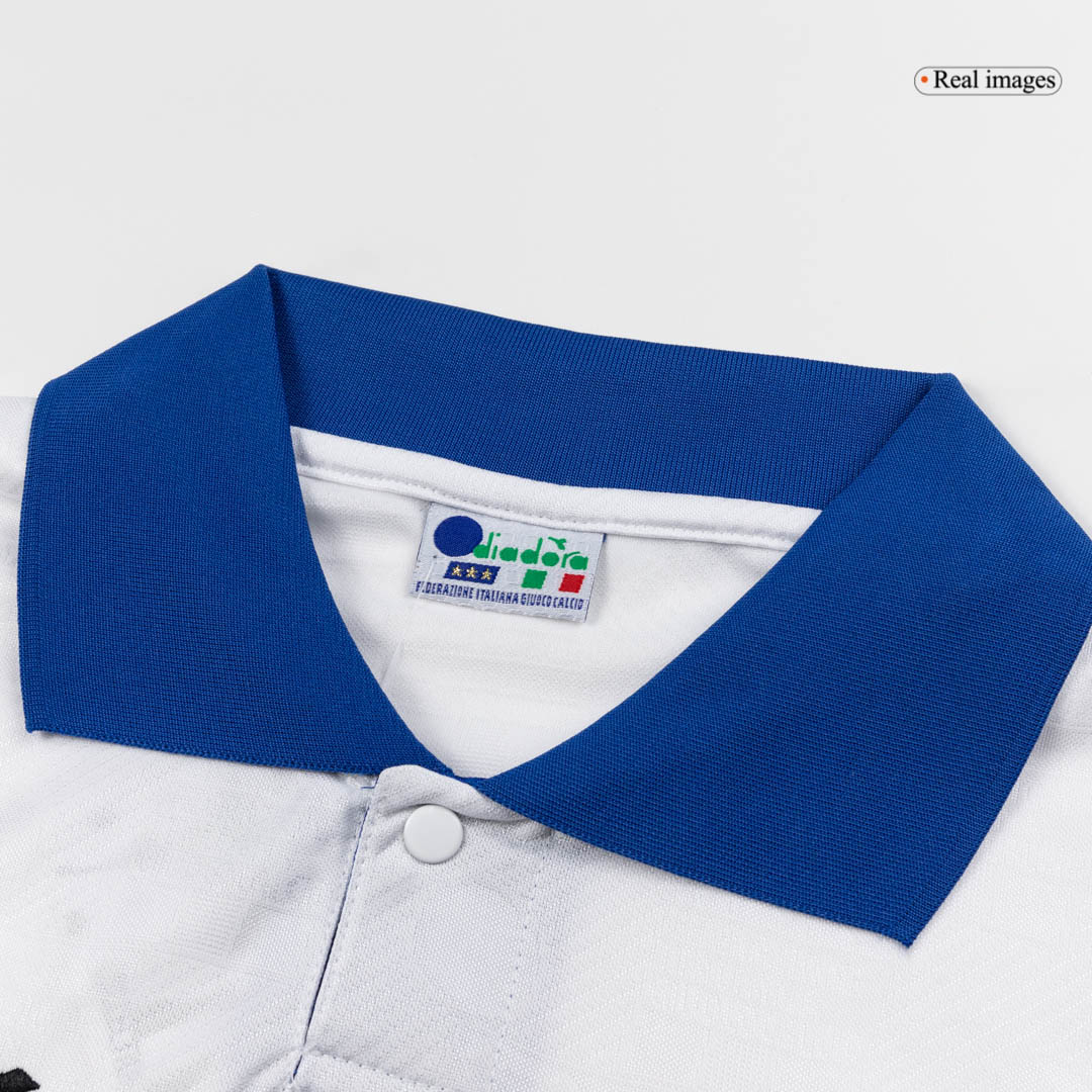 Retro fotballdrakt Italia før kamp 1994