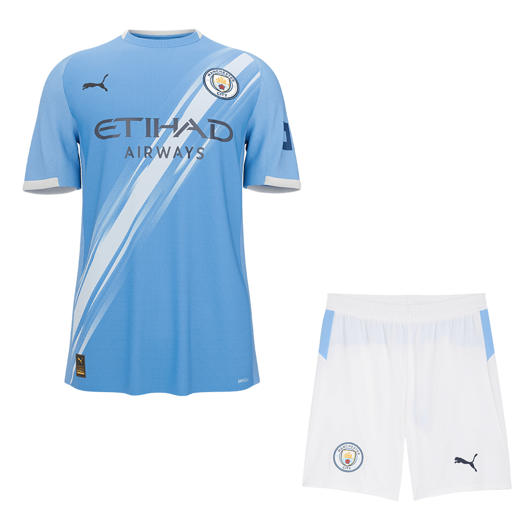Manchester City hjemmedrakterdrakt 2025/26