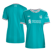 Liverpool tredjeboretrøye for kvinner 2025/26