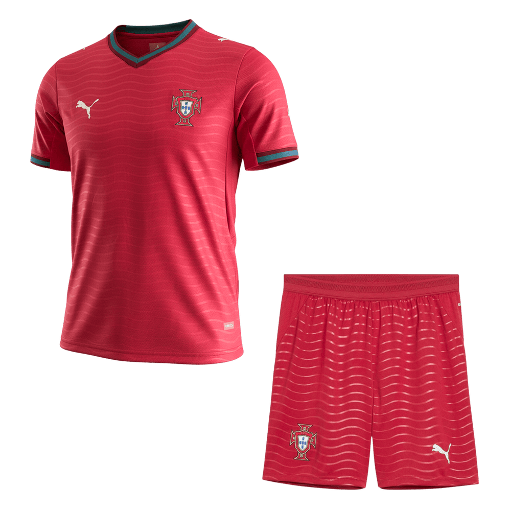 Portugalin kotimaajoukkuepeliasu MM-kisoissa 2026