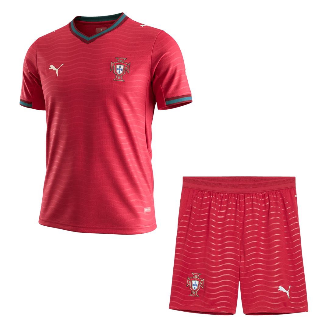 Portugal hjemme-VM-draktersett 2026