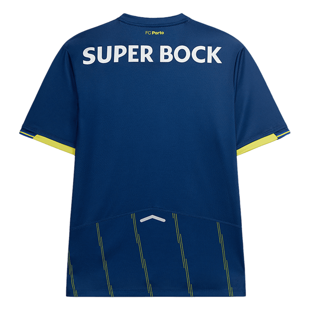 FC Porto Fotballdrakt 4. Borte 2025/26