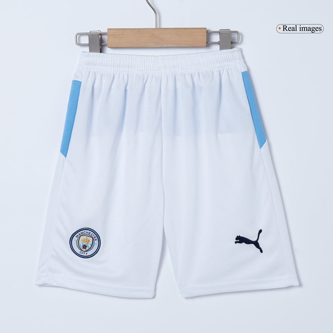 Manchester City lasten kotijalkapallopaidat 2025/26
