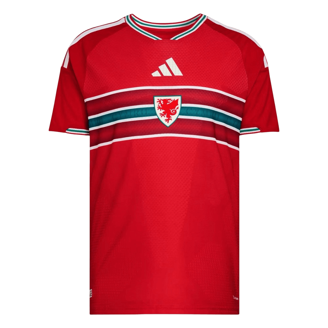 Wales hjemmefotballdrakt VM 2026