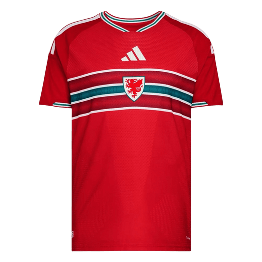 Wales hjemmefotballdrakt VM 2026