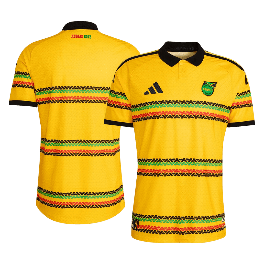 Jamaica hjemmespillerversjon Jersey World Cup 2026