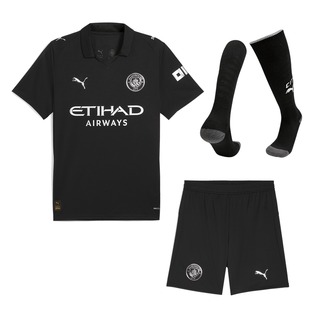 Manchester Cityn vierasasu kaudelle 2025/26