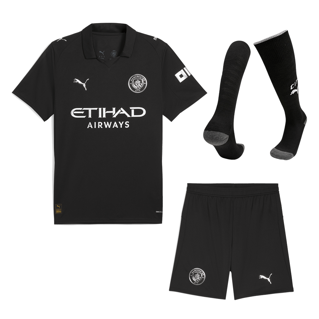Manchester City bortedrakter full drakt 2025/26