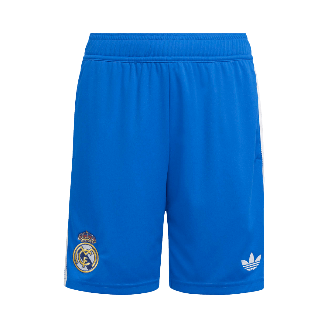 Real Madrid tredjeboretrakter full drakt 2025/26