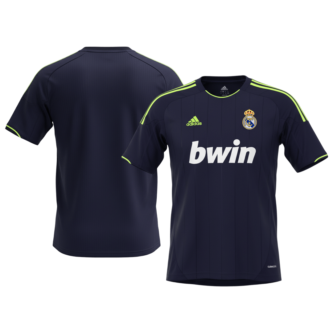 Retro fotballdrakt Real Madrid Borte 2012/13