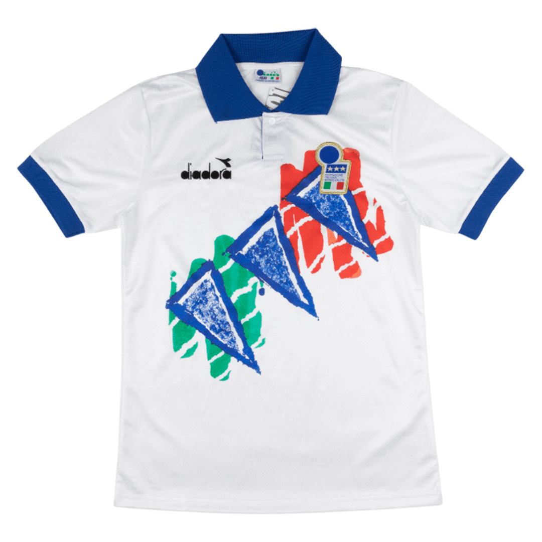 Retro fotballdrakt Italia før kamp 1994
