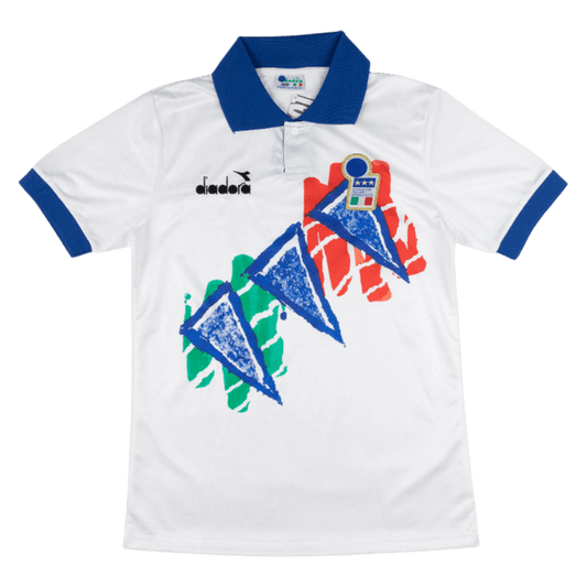 Retro fotballdrakt Italia før kamp 1994