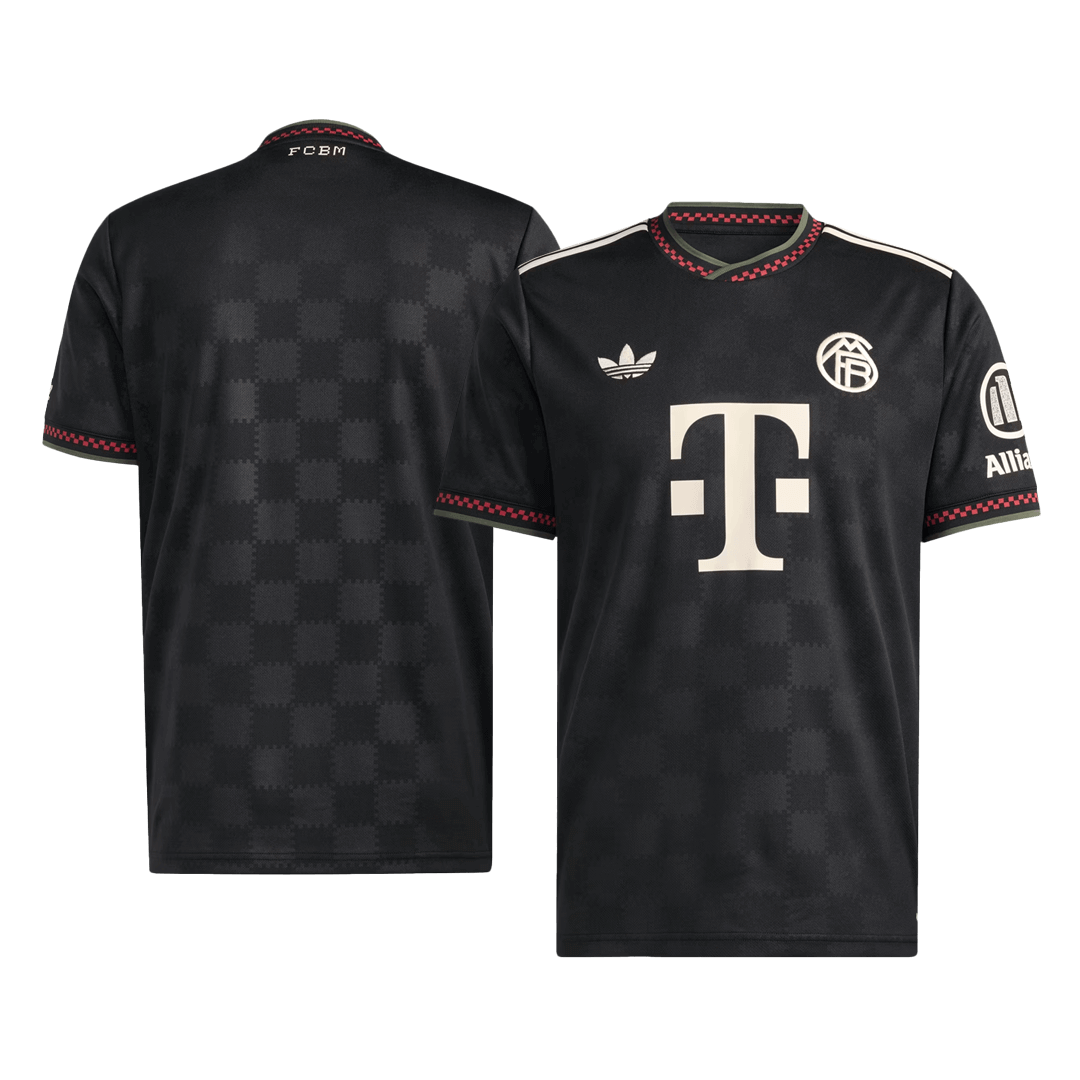 $8,9 Bayern Munich fotballdrakter Third Away Custom Shirt 2025/26