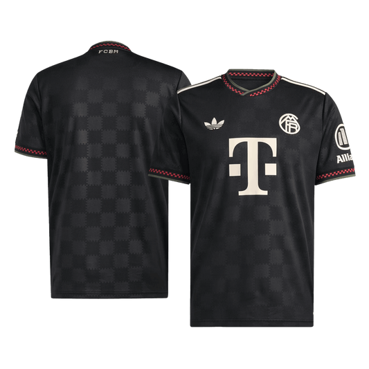 $8,9 Bayern München jalkapallopaidat Kolmas vieraspaita omalla nimellä ja numerolla 2025/26