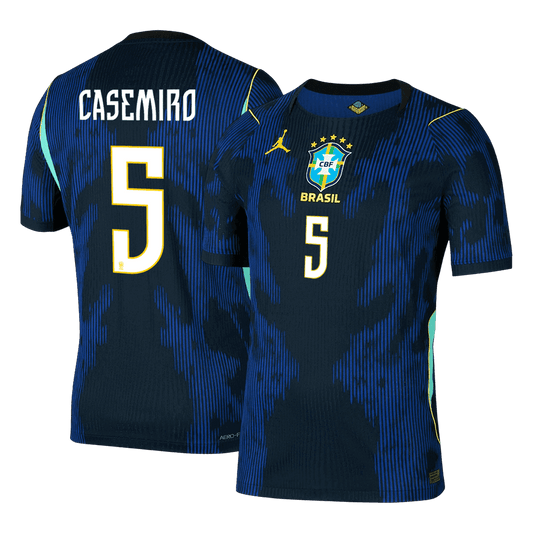 CASEMIRO #5 Brasil Bortespillerversjon Jersey World Cup 2026