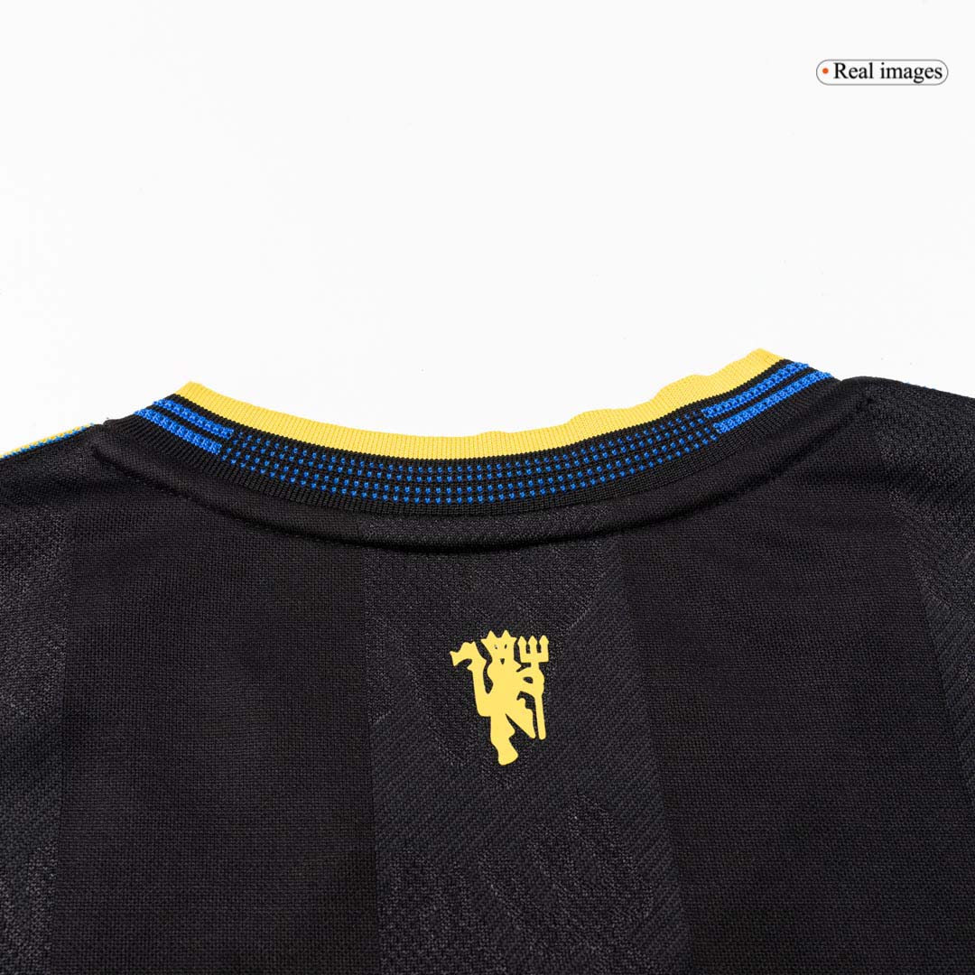 MOUNT #7 Manchester United Third Away Fotballdrakt 2025/26