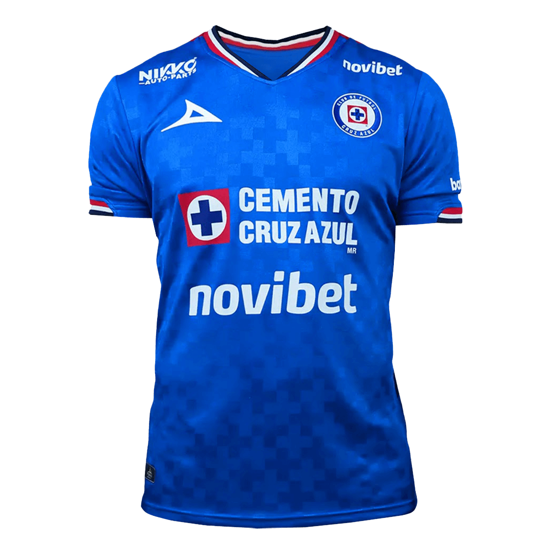 $8,9 Cruz Azul hjemmefotballdrakt 2025/26