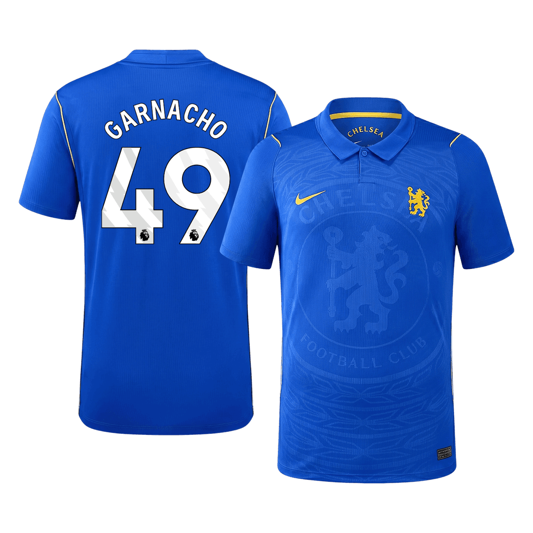 GARNACHO #49 Chelsea hjemmefotballdrakt 2026/27