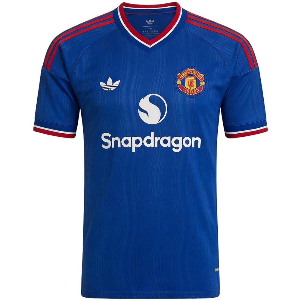 Manchester United Bortefotballdrakt 2026/27