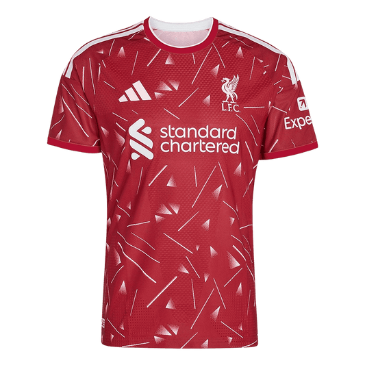 Liverpool hjemmespillerversjon Jersey 2026/27