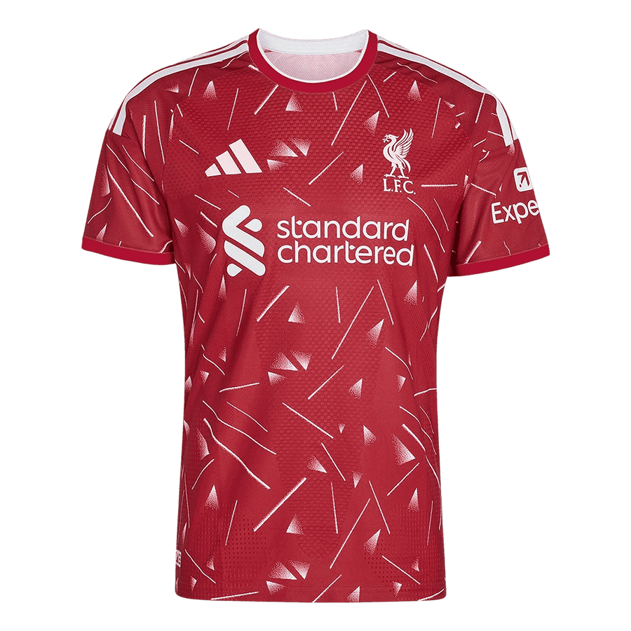 Liverpool hjemmespillerversjon Jersey 2026/27