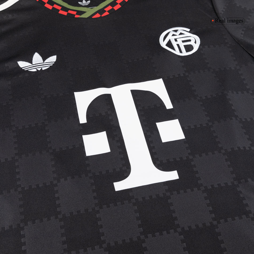 Bayern München tredjeboretrakter full drakt 2025/26