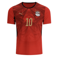 M.SALAH #10 Egypt hjemmefotballdrakt World Cup 2026