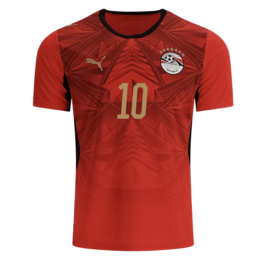 M.SALAH #10 Egypt hjemmefotballdrakt World Cup 2026