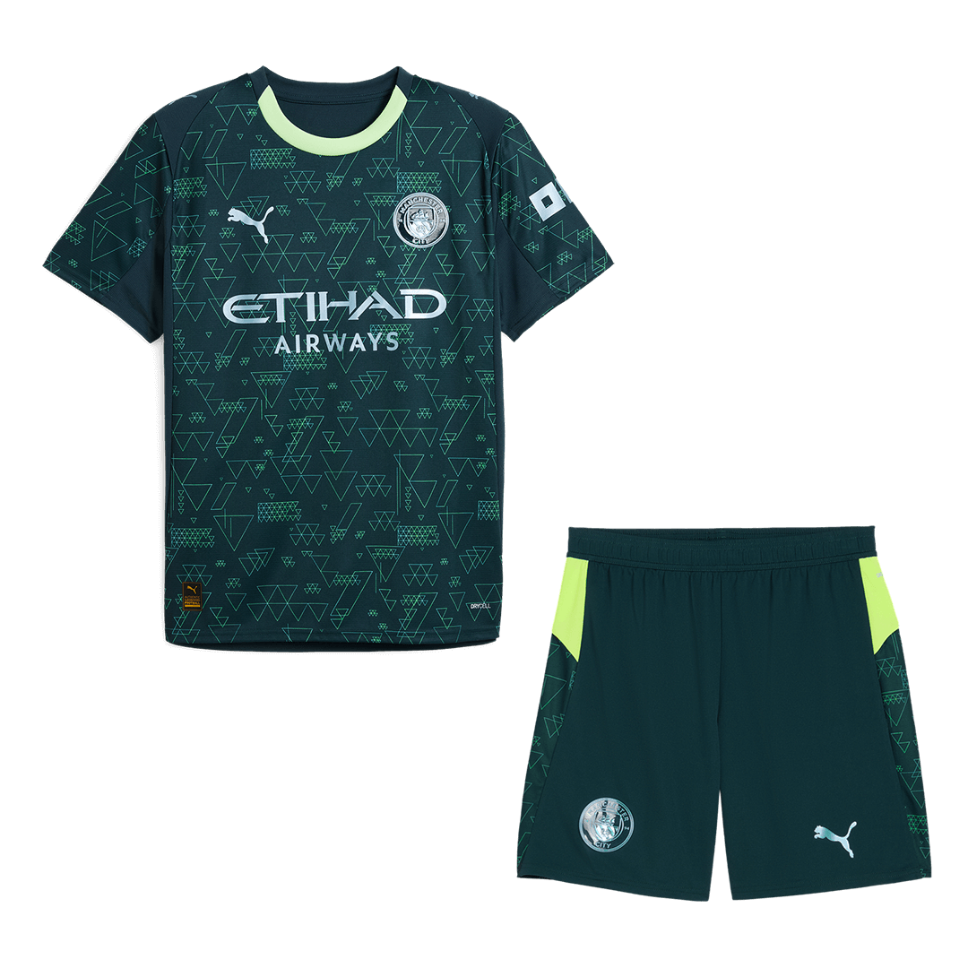 Manchester City 4. Bortedrakt 2025/26