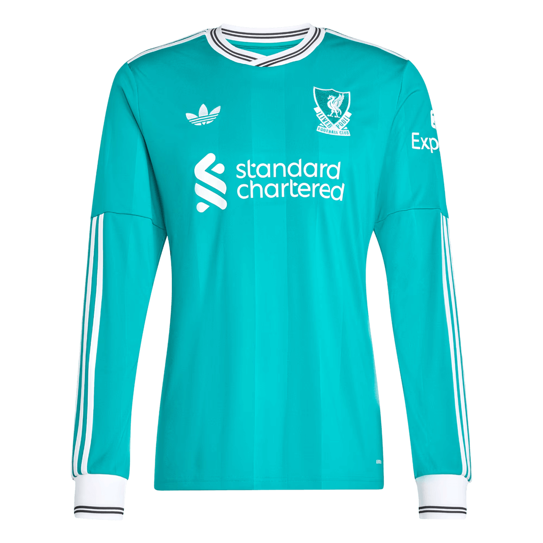 Liverpool Third Away Langermet Jersey 2025/26