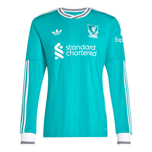 Liverpool Third Away Langermet Jersey 2025/26