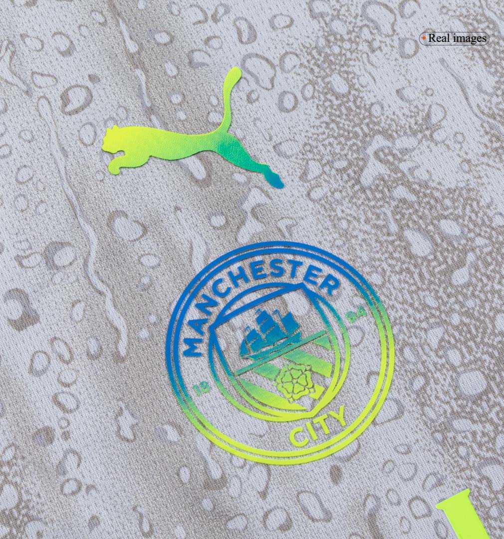 Manchester City Third Away Kids fotballdrakter 2025/26