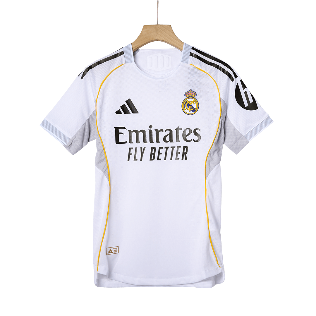 CAMAVINGA #6 Real Madrid Autentisk Hjemmefotballdrakt 2025/26
